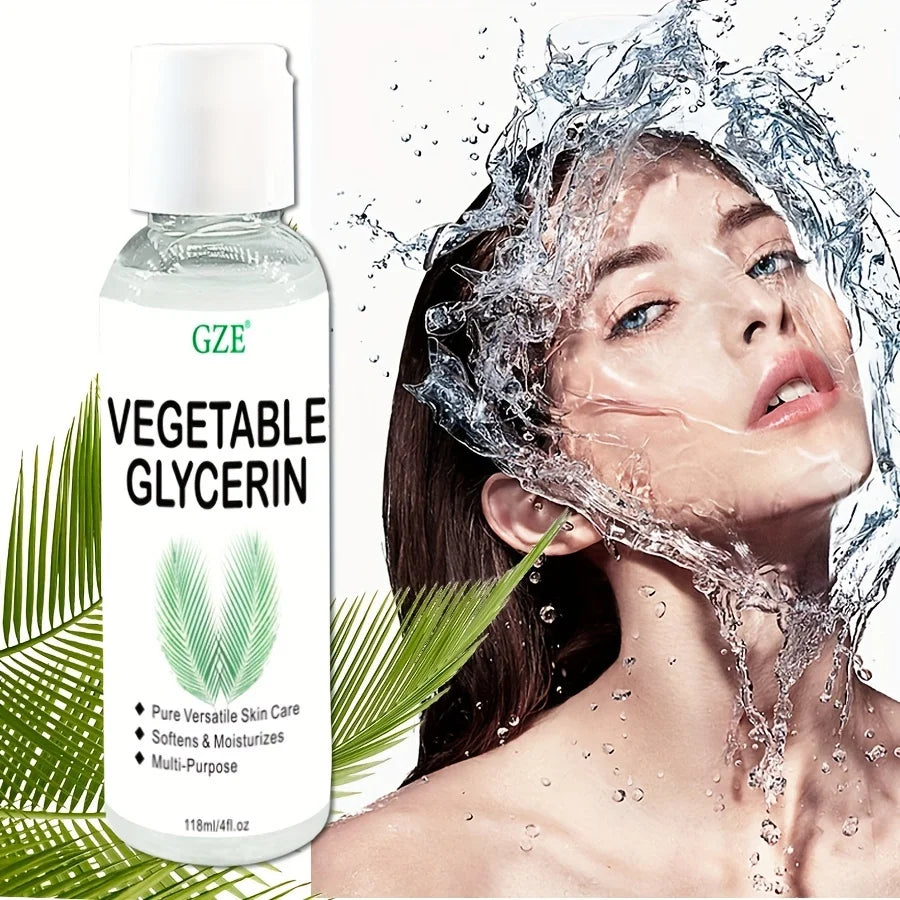 Vegetable Glycerin, 100% Pure, Versatile Skin Care, Softening and Moisturizing, Multi-Purpose and VERSATILE SKIN CARE