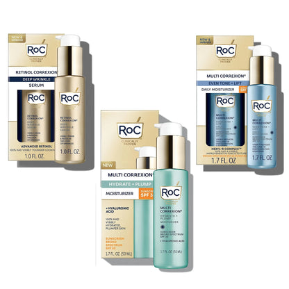 ROC Retinol Correxion Deep Skin Essence Moisturizing Face Cream Skin Care Deep anti Wrinkle Face Cream Essence Skin Care