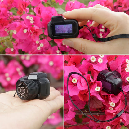  Y3000 Mini Camera – 1080P CMOS Video Recorder with 0.96-Inch Screen