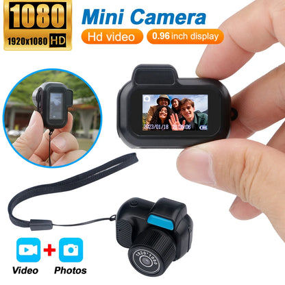  Y3000 Mini Camera – 1080P CMOS Video Recorder with 0.96-Inch Screen