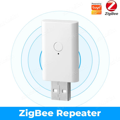 Tuya Zigbee Signal Repeater – USB Extender & Signal Amplifier for Smart Home Devices