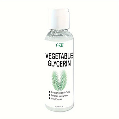 Vegetable Glycerin, 100% Pure, Versatile Skin Care, Softening and Moisturizing, Multi-Purpose and VERSATILE SKIN CARE