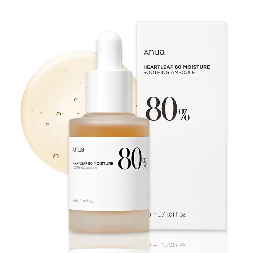 South Korea Anua Heartleaf 77% Skin Care Set Anua Skin Care Moisturizing Toner Makeup Remover Essence Diminishes Fine Lines