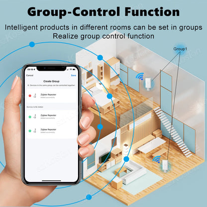 Tuya Zigbee Signal Repeater – USB Extender & Signal Amplifier for Smart Home Devices