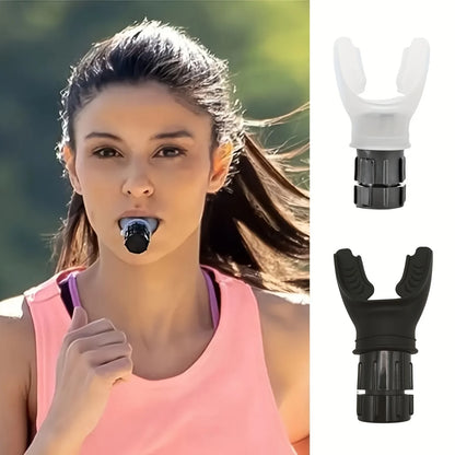 Adjustable Abdominal Breathing Trainer – Enhance Lung Capacity for Aerobic Fitness & Facial Care