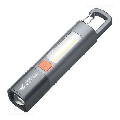 Xiaomi Portable Outdoor Flashlight – High Brightness, Variable Focus, and Side Floodlight