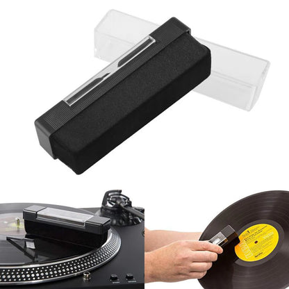 Anti-Static Vinyl Record Cleaner Set – Dust Remover Brush for Phonograph Turntable LP Cleaning Kit